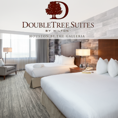 Снимок сделан в DoubleTree by Hilton Hotel &amp; Suites Houston by the Galleria пользователем Jim F. 8/18/2015