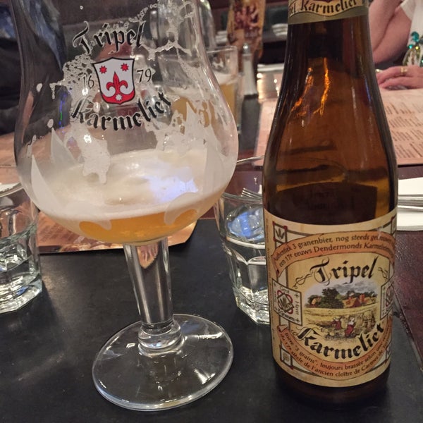Foto tomada en Heritage Belgian Beer Cafe  por Stijn D. el 12/13/2015