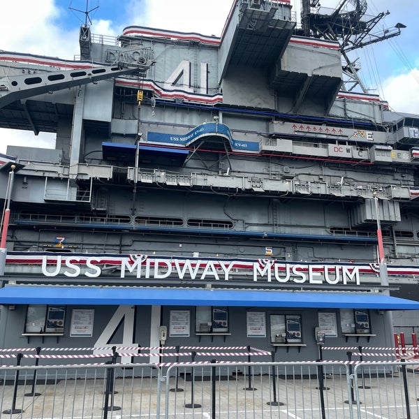Photo taken at USS Midway Museum by Havva A. on 6/26/2023