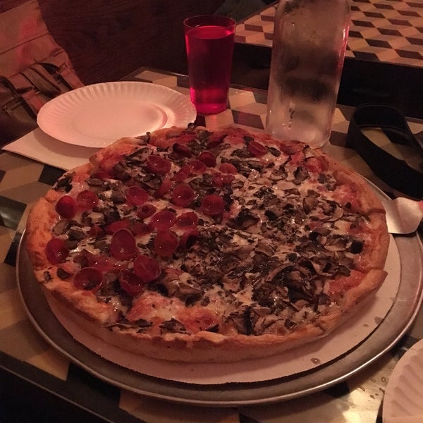 Pepperoni pizza!