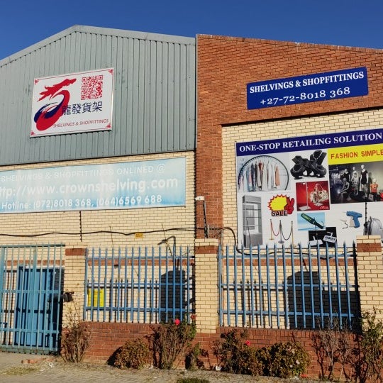 Shopfitters Cash & Carry Business Service in Crown Mines