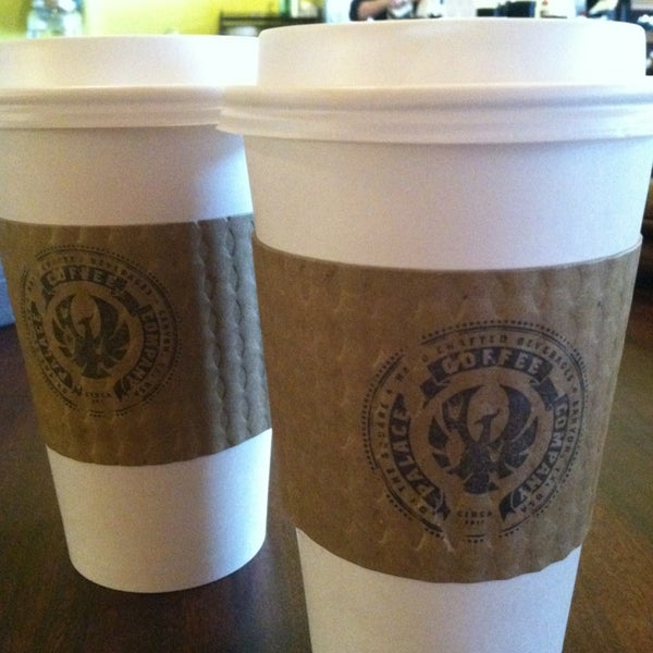 Photo taken at The Palace Coffee Company by Deana D. on 12/24/2012