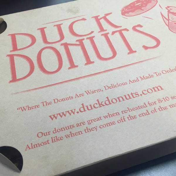 Das Foto wurde bei Duck Donuts von Bradford M. am 12/2/2015 aufgenommen