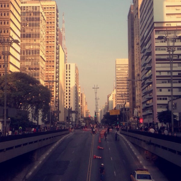 Photo taken at Paulista Avenue by David K. on 8/7/2016