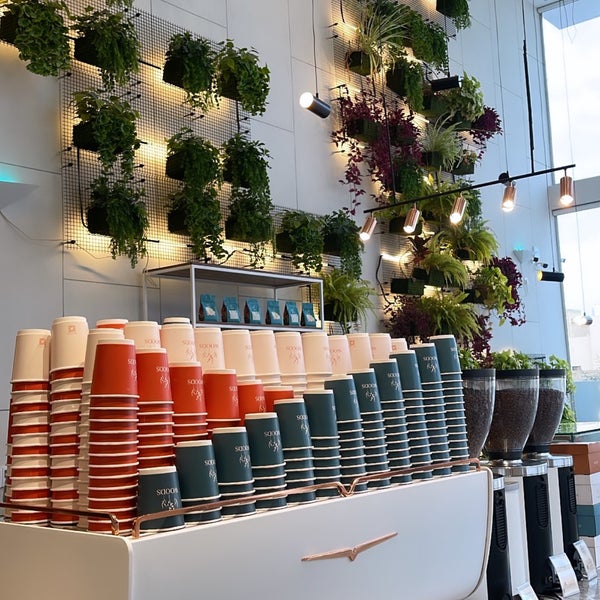 WOODS Café & Roastery I مقهى ومحمصه وودز 5 tips