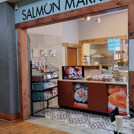 Foto scattata a Salmon Market da Island T. il 2/26/2022