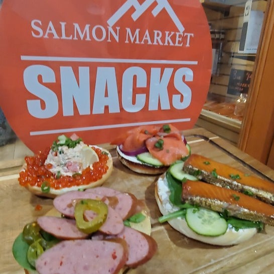 Foto scattata a Salmon Market da Island T. il 9/23/2021