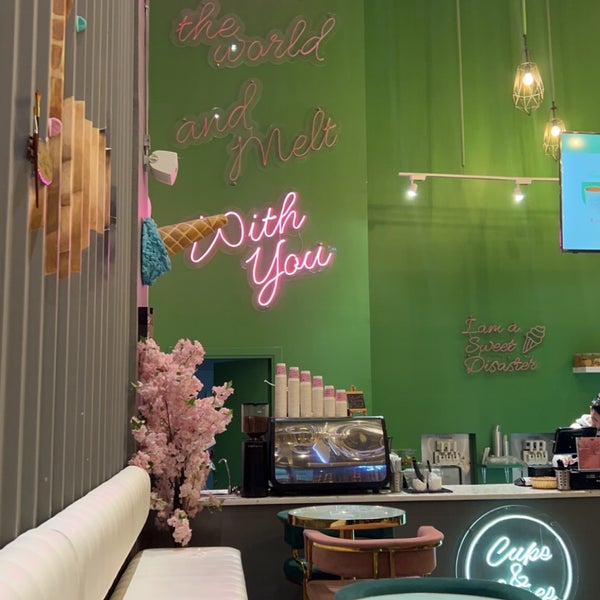 Cups And Cones Ice Cream Parlor in Jeddah