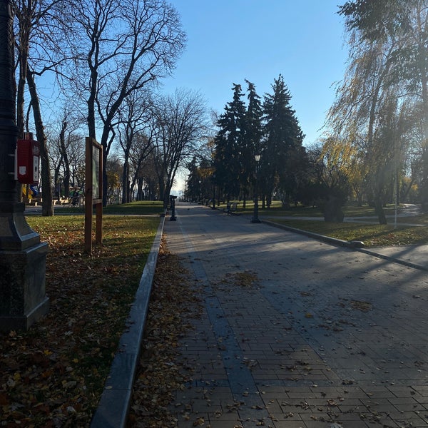 Photo taken at Volodymyrska Hill by مِيم on 11/7/2021