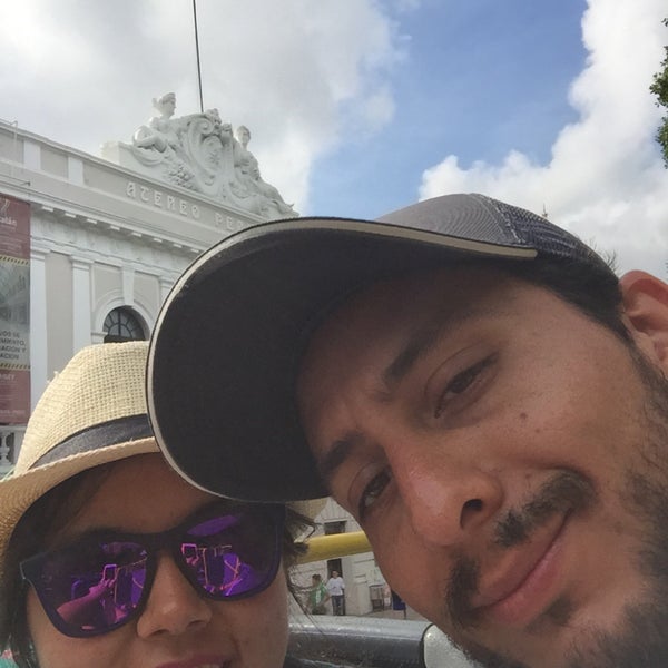 8/25/2015にDania L.がPalacio Municipal de Méridaで撮った写真