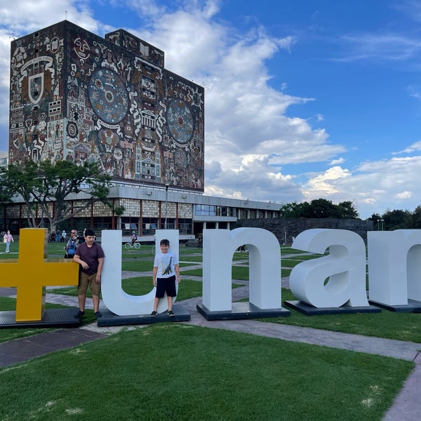 Das Foto wurde bei Centro Cultural Universitario, CCU, Cultura UNAM von Gustavo C. am 7/26/2022 aufgenommen