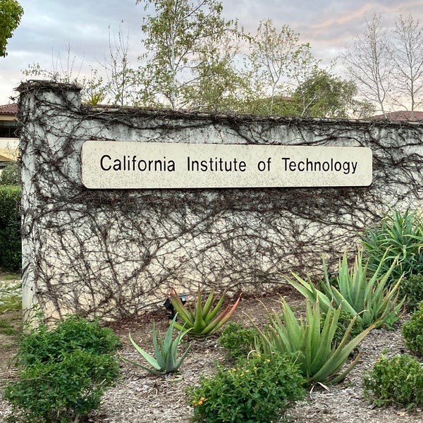 Photo taken at California Institute of Technology by ちずてふ on 2/15/2023