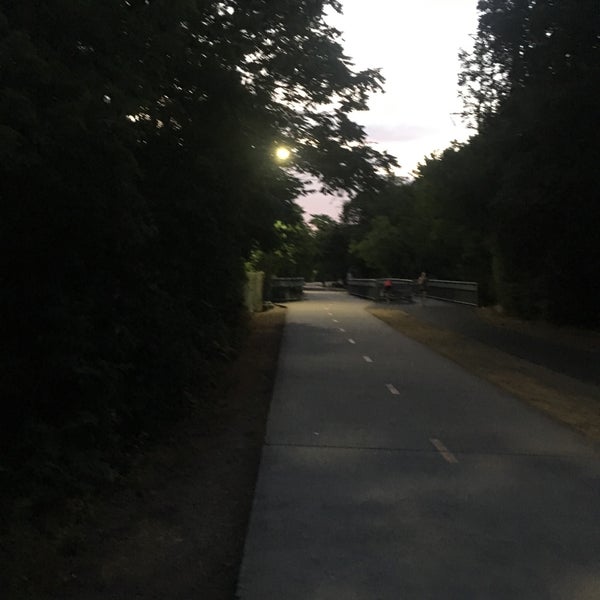 Photo taken at Katy Trail by Fred P. on 7/10/2018
