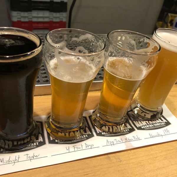 Photo taken at Nantahala Brewing Taproom &amp; Brewery by Lora R. on 6/11/2018