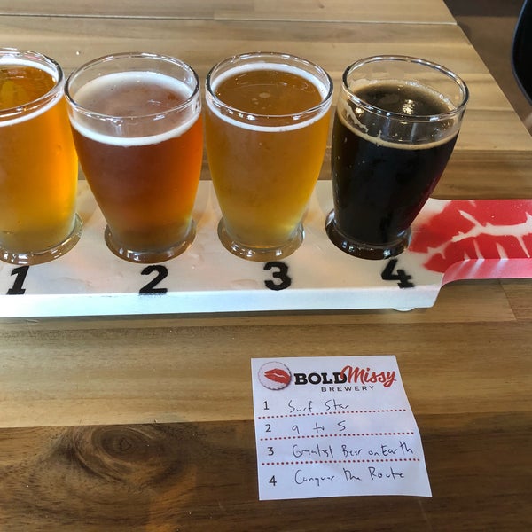 Photo taken at Bold Missy Brewery by Lora R. on 8/4/2018