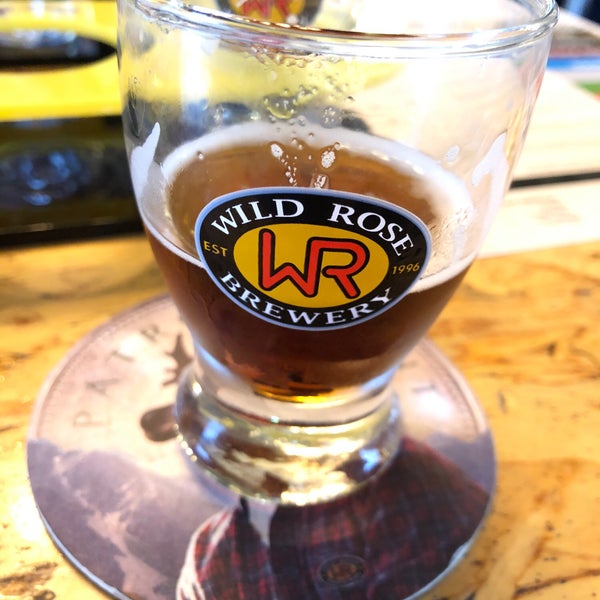 Photo taken at Wild Rose Brewery by Lora R. on 9/18/2018