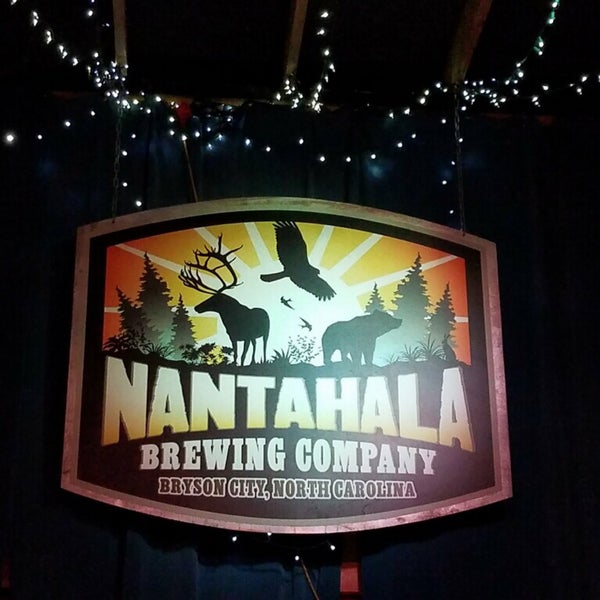 Photo taken at Nantahala Brewing Taproom &amp; Brewery by Lora R. on 6/11/2018