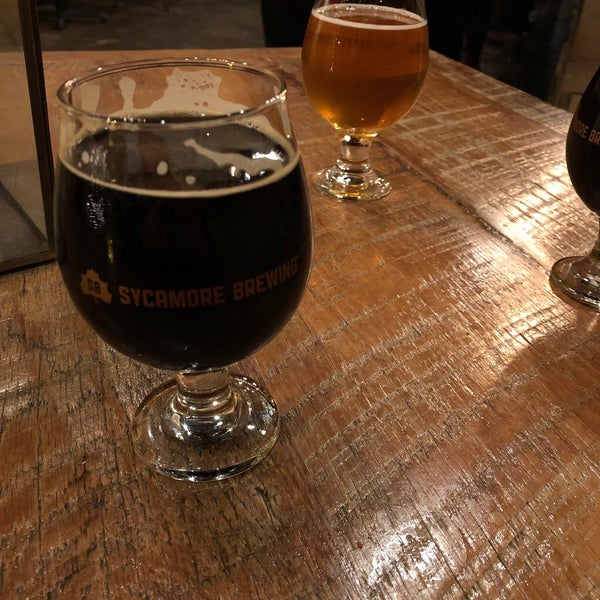 Photo taken at Sycamore Brewing by Lora R. on 12/16/2018