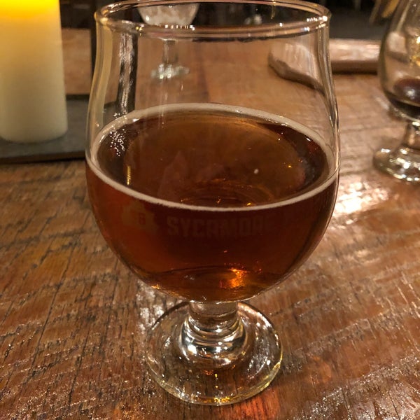 Photo taken at Sycamore Brewing by Lora R. on 12/16/2018