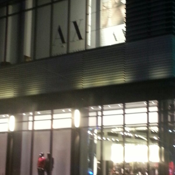 armani exchange downtown brooklyn