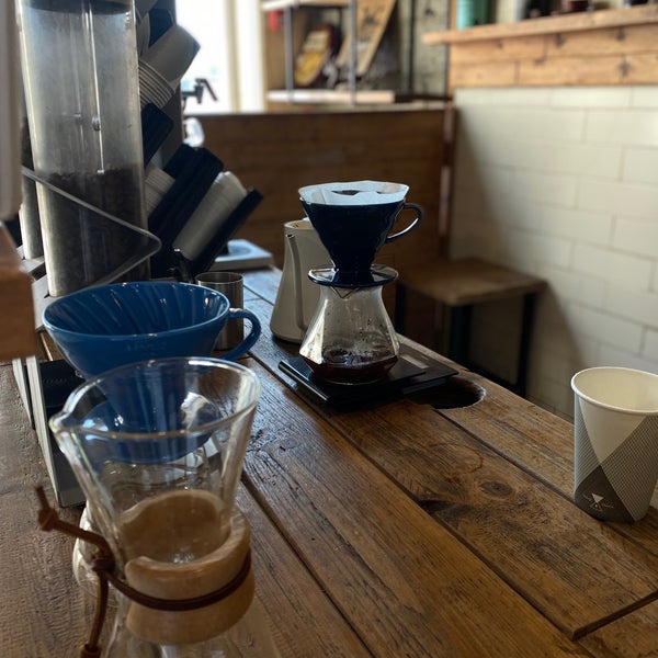 Foto tomada en Ounce Coffee &amp; Roastery  por JR el 10/22/2023