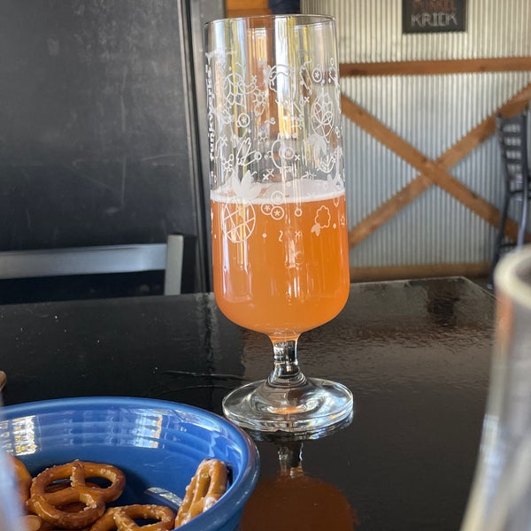 Funkwerks has the best sour (but not too sour) beers. Order the provincial punch—it’s a mix of all the provincials on tap! 🍻 The beertenders are always so nice and helpful. Plus, free pretzels.