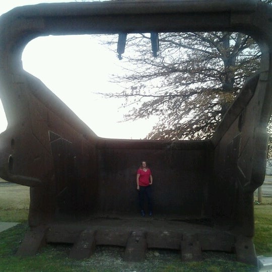 World's Largest Coal Shovel Rich Hill, MO