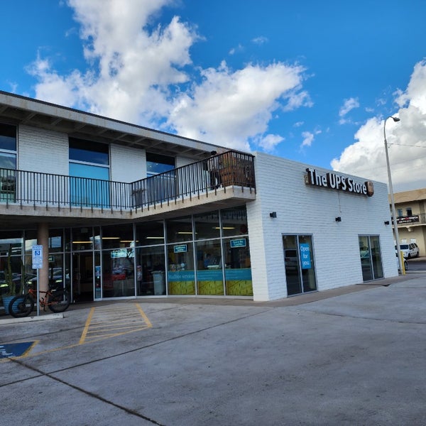 The UPS Store Shipping, Freight, and Material Transportation Service