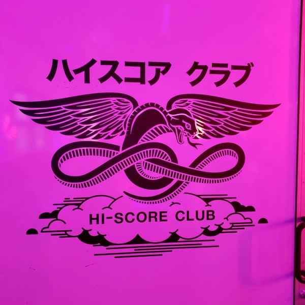 Hi Score Club Cocktail Bar in Phoenix