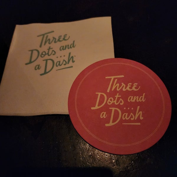 Photo taken at Three Dots and a Dash by Ryan C. on 7/1/2023
