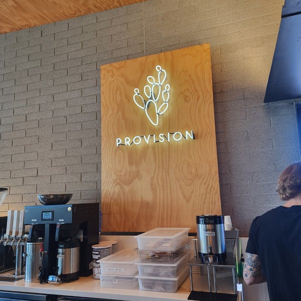 Photo taken at Provision Coffee Bar by Ryan C. on 10/17/2022