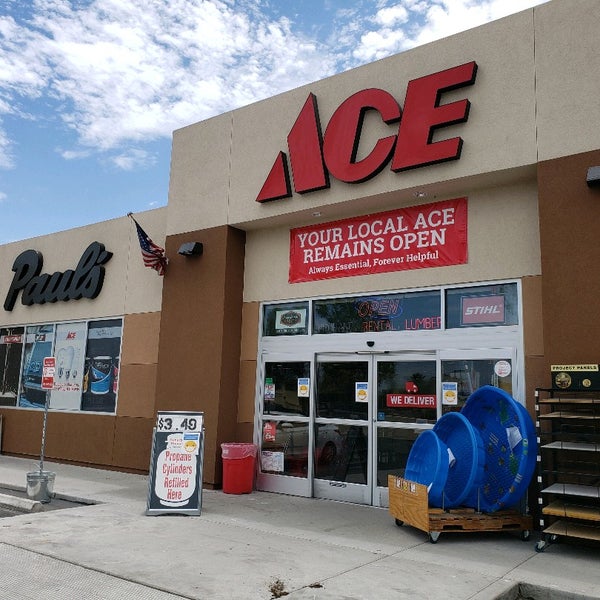 Paul's Ace Hardware 1153 W Broadway Rd
