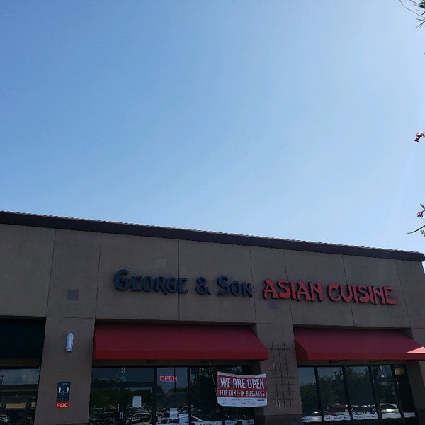 Photo taken at George &amp; Son&#39;s Asian Cuisine by Ryan C. on 8/8/2021