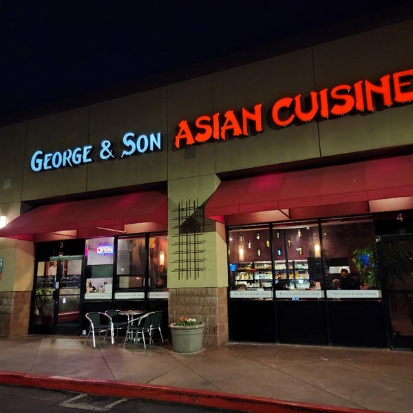 Photo taken at George &amp; Son&#39;s Asian Cuisine by Ryan C. on 1/22/2023