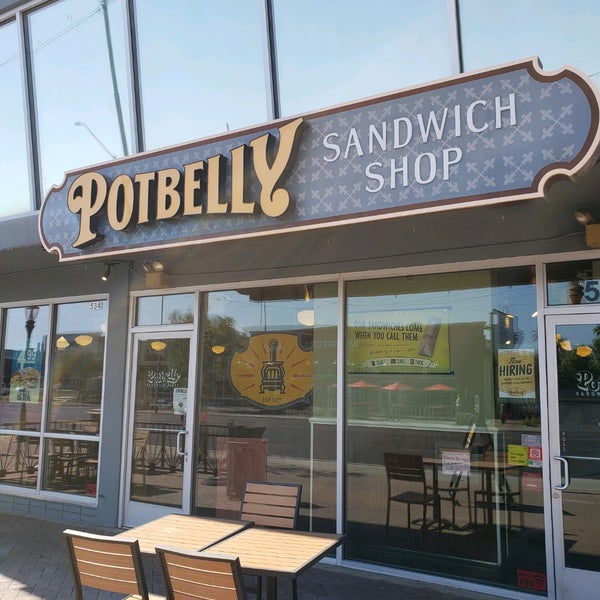 Photo taken at Potbelly Sandwich Shop by Ryan C. on 6/13/2021
