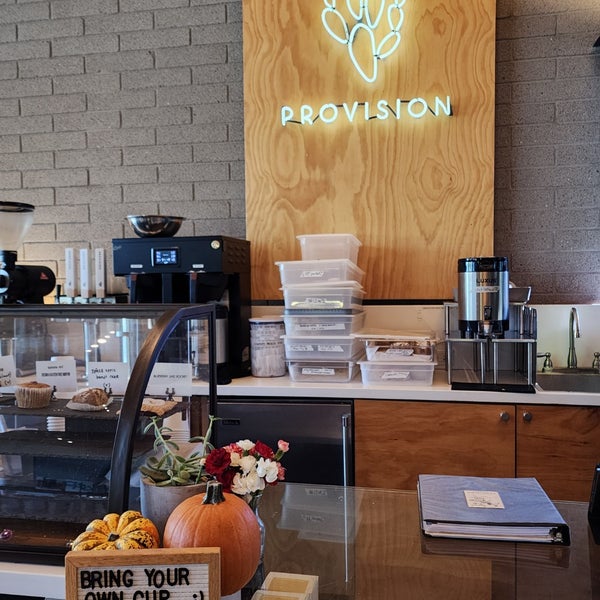 Photo taken at Provision Coffee Bar by Ryan C. on 10/31/2022