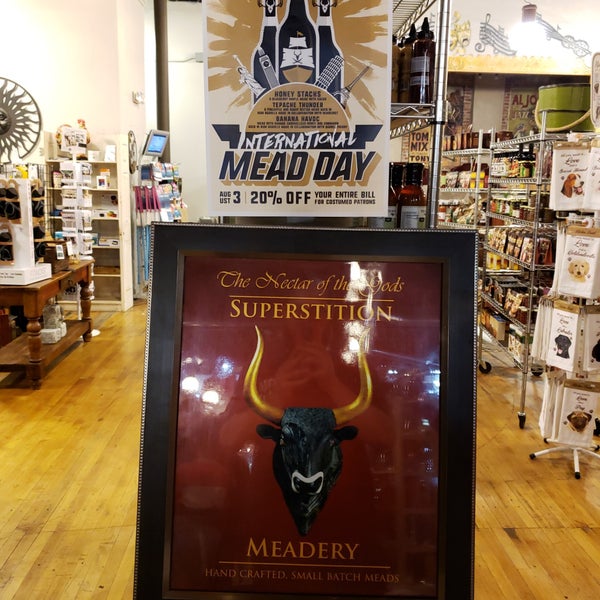 Photo taken at Superstition Meadery by Ryan C. on 8/4/2019