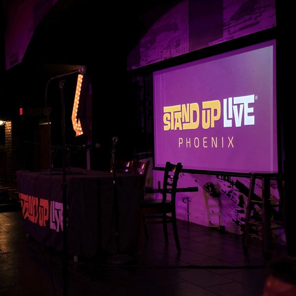 Photo taken at Stand Up Live by Ryan C. on 4/29/2022