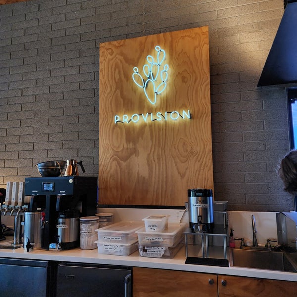Photo taken at Provision Coffee Bar by Ryan C. on 11/28/2022