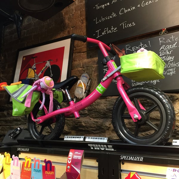 Larry And Jeff's Bicycles Bike Shop in Upper East Side