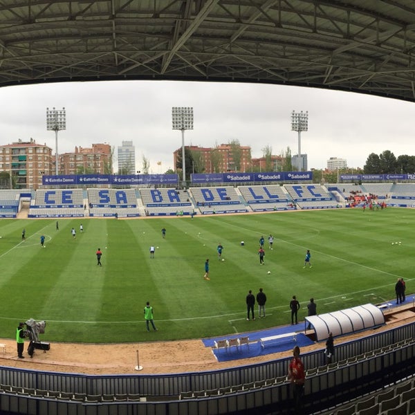 Nova Creu Alta Ce Sabadell Estadio De Futebol Em Sabadell