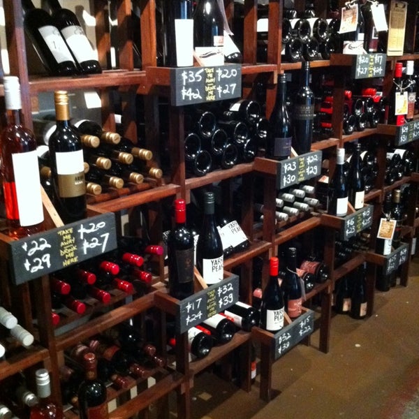 Great Wine and Beer selection. All reasonably priced.