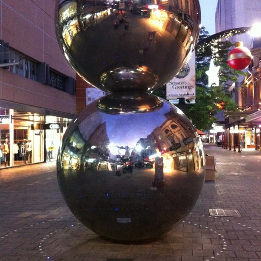 Malls Balls Sculpture Garden in Adelaide