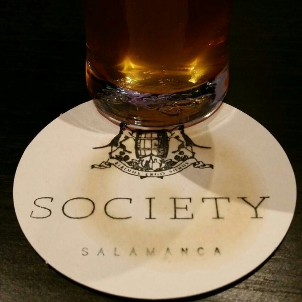 Photo taken at Society Salamanca by vicbeeroclock on 11/6/2015