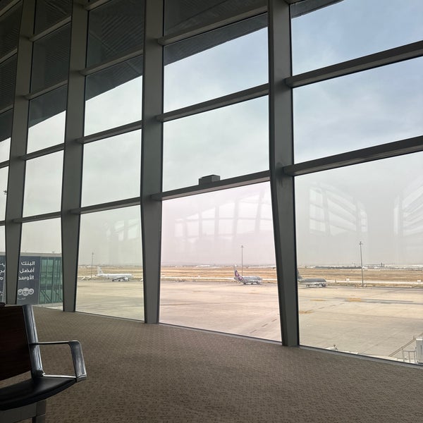 Foto scattata a Queen Alia International Airport (AMM) da alotaibi il 4/26/2024