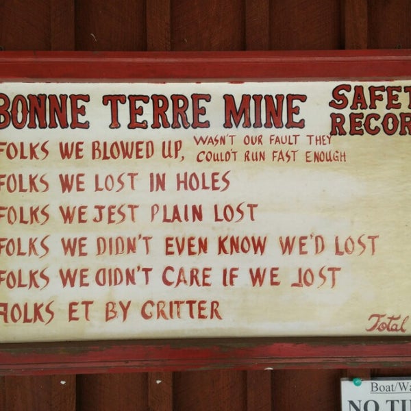 Bonne Terre Mines Bonne Terre, MO