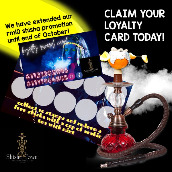 Shisha Town Kajang - 2 tips