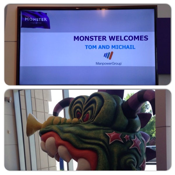 Photo taken at Monster Worldwide: Global Headquarters by Tom B. on 7/9/2014