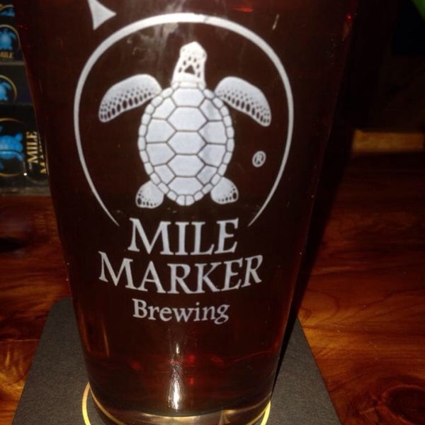 Photo taken at Mile Marker Brewing by Gustavo V. on 1/7/2014