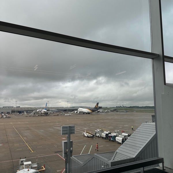 Снимок сделан в London Stansted Airport (STN) пользователем K 9/1/2023